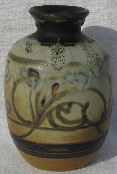 Keramik stempel 3 fisk